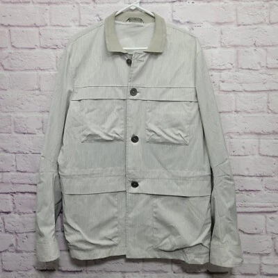 Chaqueta utilitaria italiana HEVO para hombre talla L chaqueta ligera mezcla de lana virgen Foto 1 de 4