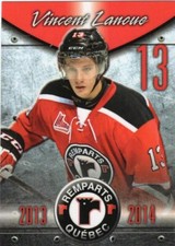 Vincent Lanoue 2013-14 Quebec Remparts