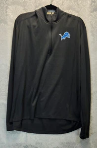 Nike Dri-Fit Detroit Lions Half Zip Pullover Jacke Gr. XXL - Bild 1 von 5
