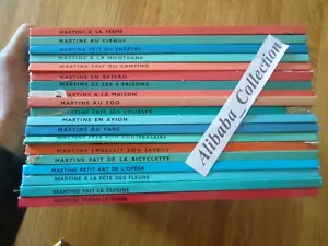 LOT 19 LIVRES anciens MARTINE JEUNESSE ENFANT CASTERMAN livre - Foto 1 di 6