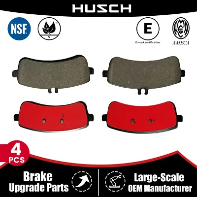 Rear Ceramic Brake Pads for Mercedes-Benz C63 AMG/S S63 AMG S65 AMG - Image 1 of 4