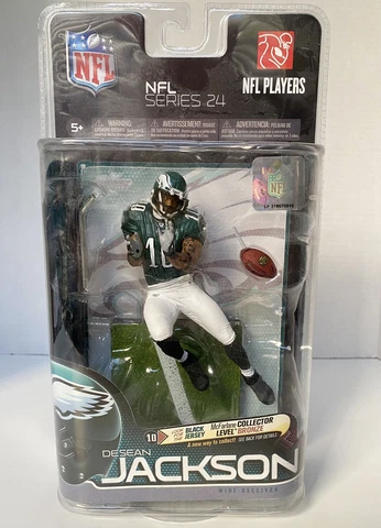 McFarlane NFL DeSean Jackson Philadelphia Eagles Series 24 Action Figure SEALED! Cover