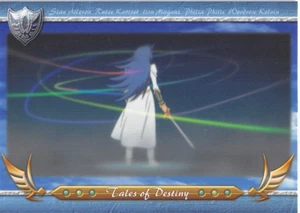 Tales of Destiny Trading Card Frontier Works No.63 Normal Garr Kelvin Woodrow - Picture 1 of 2