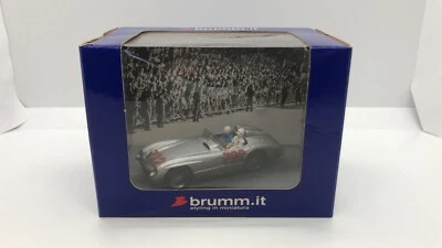 BRUMM AS40 MERCEDES 300 SLR MILLE MIGLIA 1955 1^ MOSS-JEKINSON  scala 1:43 - Immagine 1 di 4