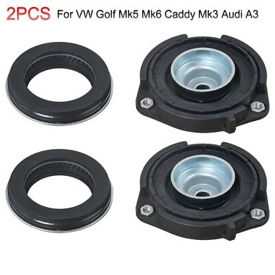 1 Pair Front Shock Absorber Top Strut Mount & Bearing For Skoda Octavia Superb - Image 1 of 4