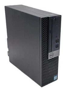 Dell OptiPlex 5050 SFF PC, Core i3 6th Gen, 8GB RAM, 128GB SSD, Windows 10 - Picture 1 of 6