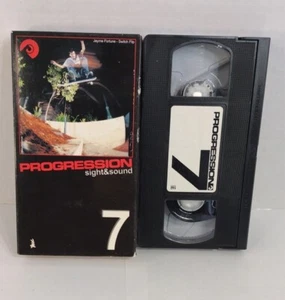Skateboarding Progression Sight & Sound 7 Skateboard VHS Skate Video - Picture 1 of 4