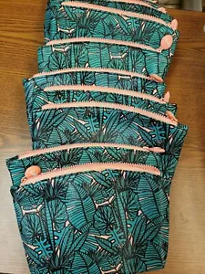 50x Glam Bags ~ tropisches Blattmuster ~ (nur Taschen) Sonderangebot - Bild 1 von 1