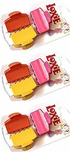 3 Packs of Girls Ladies Plastic Mini Hair Claw Clamp Clips Fashion Accessories - Picture 1 of 1