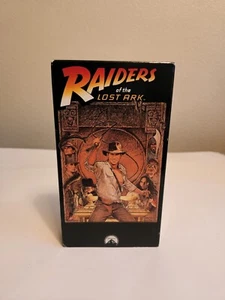 Raiders Of The Lost Ark (VHS, 1984) First Release, Indiana Jones, 1981 Film - Picture 1 of 3