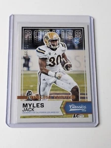Panini Classics 2016 Myles Jack Jaguars Rookie RC Timeless Bronze NFL /99 - Bild 1 von 2