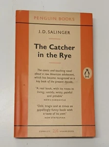 Penguin 1st no. 1248 THE CATCHER IN THE RYE by J. D. Salinger, 1958 - Picture 1 of 7