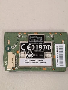 LG TV EAT61813801 WN8122E1, 141812220005J R01 Wi-Fi Module card - Bild 1 von 3