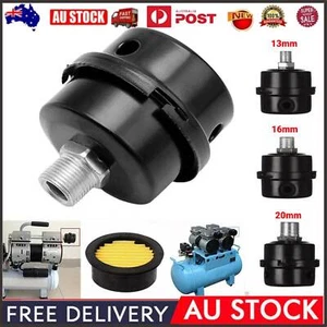 Intake Filter Metal Oil-Free Muffler Squelch Muffler Air Compressor Air Filter - Picture 1 of 22