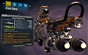 (XBOX) Borderlands 3 MODDED Nuclear Vicious Droog Scharfschütze ☢️ MAYHEM 10 🙂 - Bild 1 von 3