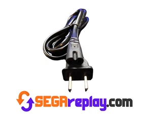 Cable de alimentación de CA para NTSC Sega Dreamcast, NUEVO, ¡Vendedor de EE. UU.! ¡Se envía en 24 horas! - Imagen 1 de 3