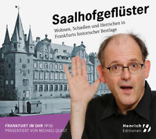 Saalhofgeflüster, 1 Audio-CD | Rainer Dachselt | 2017 | deutsch