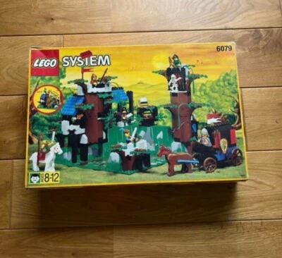 LEGO 6079 Elkwood Fort” Juego de catálogo de caja de tablero de base Foto 1 de 4