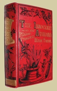 Mark TWAIN The Innocents Abroad Ward, Lock, and Co., (188-?) - Picture 1 of 4