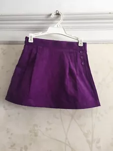 Neu mit Etikett Janie and Jack Mädchen Cordrock 5 5T violett - Bild 1 von 4