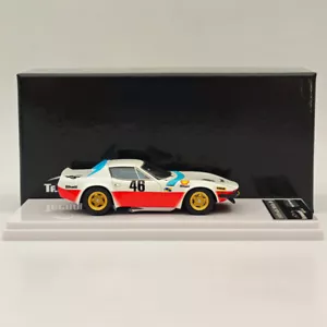 Tecnomodel 1/43 Ferrari GTB/4 Team Nart #46 24h Le Mans 1975 Resin Model Car - Imagen 1 de 8
