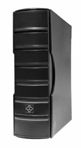 Lighthouse GRANDE CLASSIC GIGANT Ringbinder Album & Slipcase BLACK 306703 - Picture 1 of 3