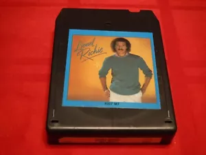 Lionel Richie S/T 1982 Eight Track Tape TESTED WORKS Truly You Are My Love - Imagen 1 de 5