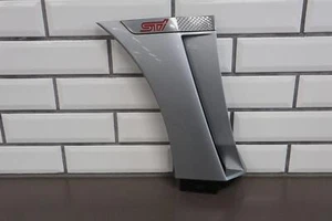 15-21 Subaru WRX STI Front Left LH Fender Moulding (Ice Silver Metallic ISM) - Foto 1 di 16