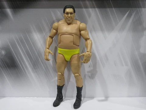 WWE Mattel Elite 60 Andre The Giant Cover