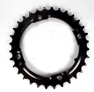 UNBRANDED - 32T - THREADED MOUNT HOLES - 8 / 9 SPEED - 4 BOLT 140BCD CHAIN RING