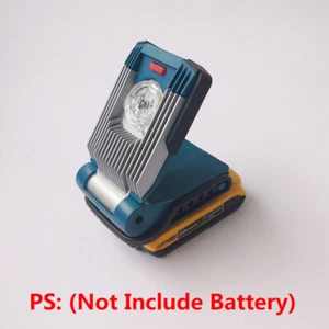 Adjustable Cordless LED Worklight for DEWALT 14.4/20V(Max) Slider Li-ion Battery - Picture 1 of 11