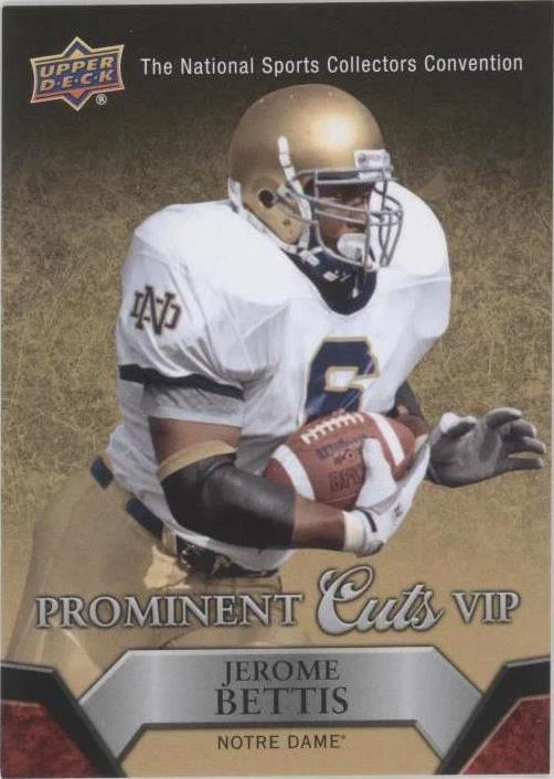 2015 Upper Deck National Convention Jerome Bettis #VIP-2