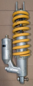 2002 Honda XR650L SHOWA Rear Shock Absorber Suspension 94-25 Genuine OEM Honda - Picture 1 of 11