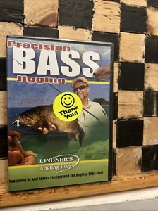 Precision Bass Jigging (DVD) - Bass Fishing New - Picture 1 of 2