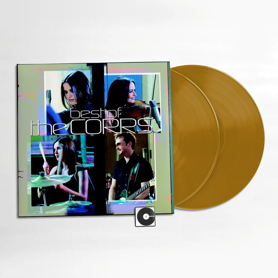 The Corrs - "The Best Of The Corrs" (New Vinyl Record) — 第 1/1 张图片
