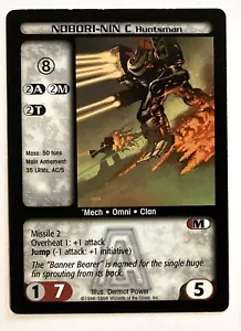 Nobori-Nin C Huntsman Battletech CCG Arsenal 'Mech - Imagen 1 de 1