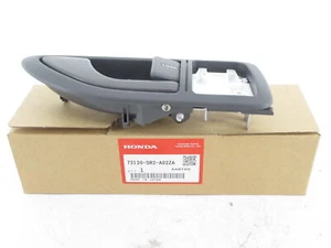 Genuine OEM Honda 72120-SR2-A02ZA Passenger Side Grey Interior Door Handle - Picture 1 of 7