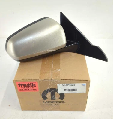 Nuevo espejo retrovisor de puerta original Mopar 2008-2010 Chrysler Sebring convertible tostado diestro Foto 1 de 4
