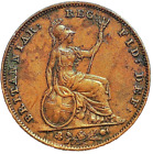 1/2 Penny 1855 Great Britain Victoria KM# 726
