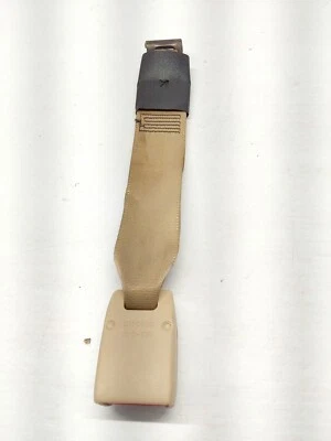 1999-2000 Lexus RX300 Rear Center Seat Belt Buckle Tan OEM 7333048010B0 - Image 1 of 4
