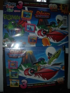 DINO MOTORÓWKA, FROGMAN, KURNIK, AUDIO ZŁOTA RYBKA - NEW CHILDREN 2 GAME CDS - Afbeelding 1 van 1