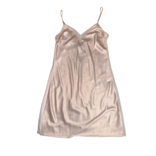 UNDERCOVER Victoria's Secret Vestito Slip Mini Lingerie Tg S