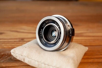 Rare Old Delft Minor 3.5cm f3.5 Contax S mount (35mm f/3.5) - Imagen 1 de 4
