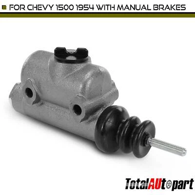 New Brake Master Cylinder with Reservoir & Manual Brakes for Chevrolet 1500 1954 - Image 1 of 4