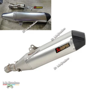 Puntas de silenciador de escape tubo de enlace medio modificado para 690 Enduro R 690 SMC 2008-2018 - Imagen 1 de 12