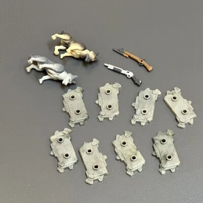 Raro NUEVO PERRO LOBO Mega Construx Call Of Duty ARMADO Para Juego de Tronos figura Foto 1 de 4