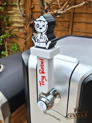 Perfect Draft Handle - Tiny Rebel – for PerfectDraft Pro and Standard - Image 1 of 4