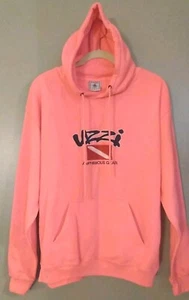 Exist Uzzi Neon Pink Stickerei Pullover Warm Hoodie Sweatshirt Gr. L - Bild 1 von 6