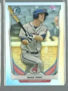 2014 Bowman Chrome Draft Refractors #CDP36 Mike Papi (ref 95293) - Picture 1 of 1