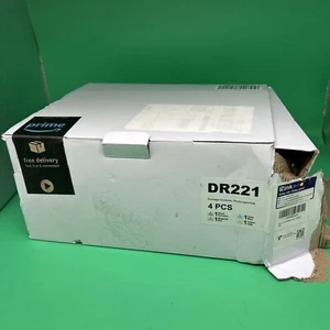 4 Pack DR-221 Drum Unit for Brother MFC-9130CW MFC-9330CDW MFC-9340CDW DR-221 - Picture 1 of 3